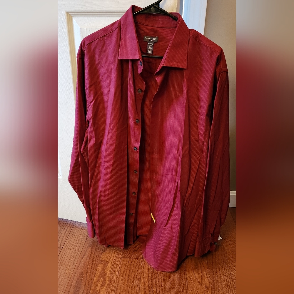Van Heusen button down shirt